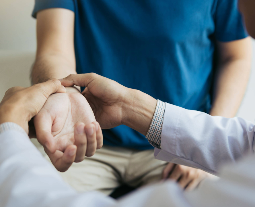 Assessment Phase (Identify the Source of Wrist & Hand Pain)