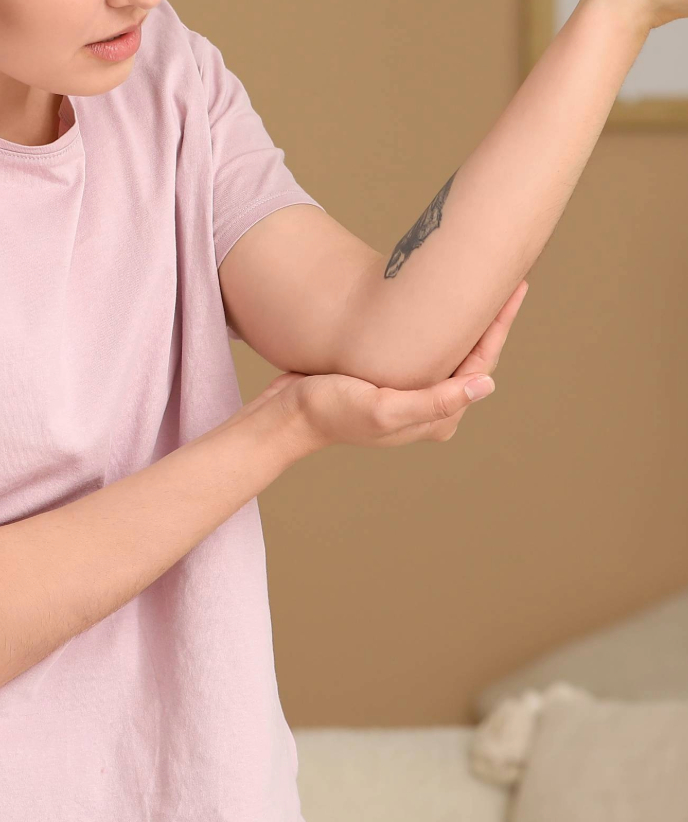 Early Elbow Arthritis (Osteoarthritis)