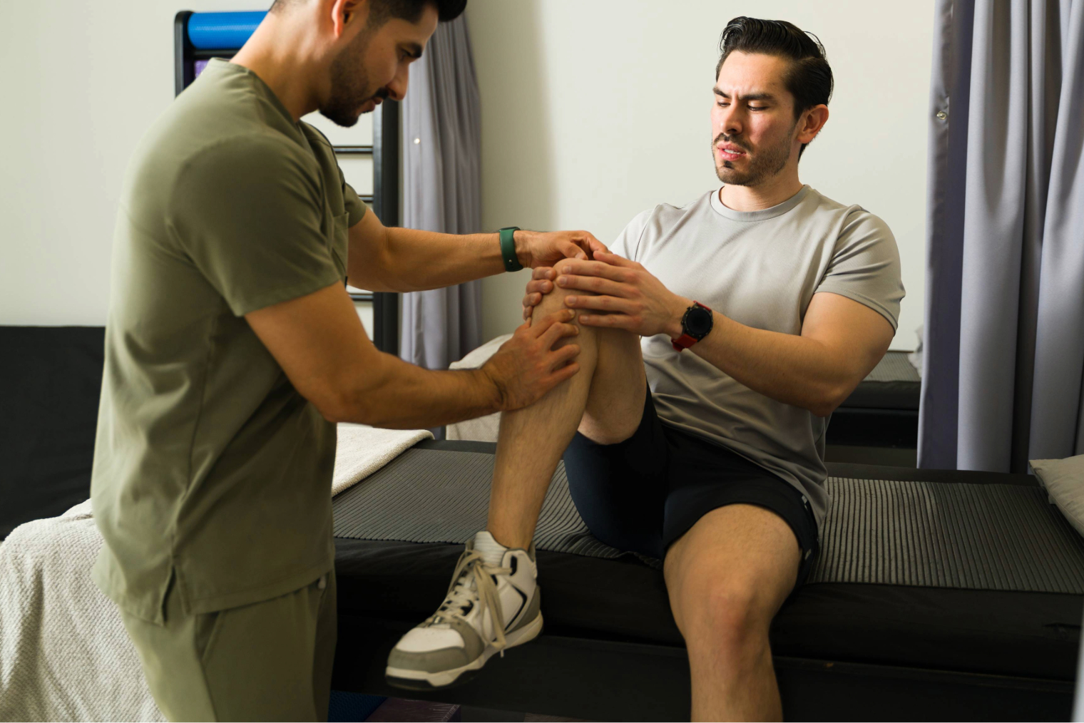 Knee pain treatment oakville