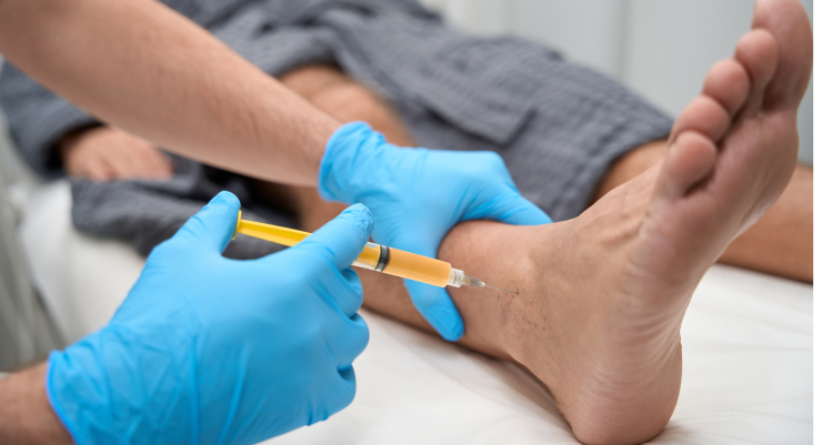 ankle & foot Step 3 Treatment Phase (Regenerative Therapies)