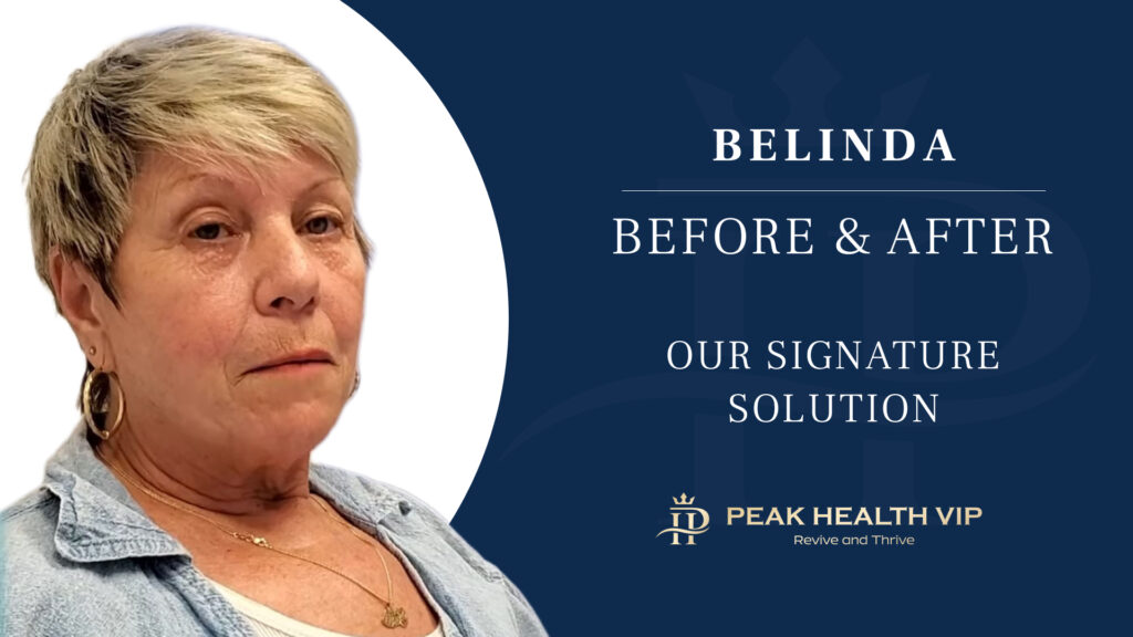 belindas recovery at peak health vip