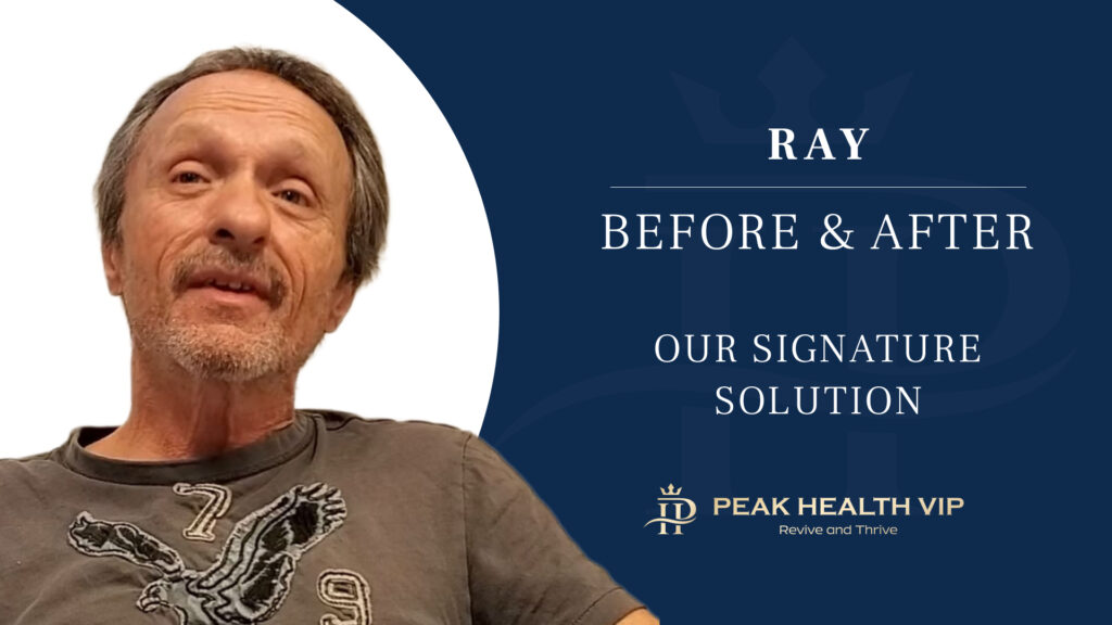 daily joy recovery peak health vip