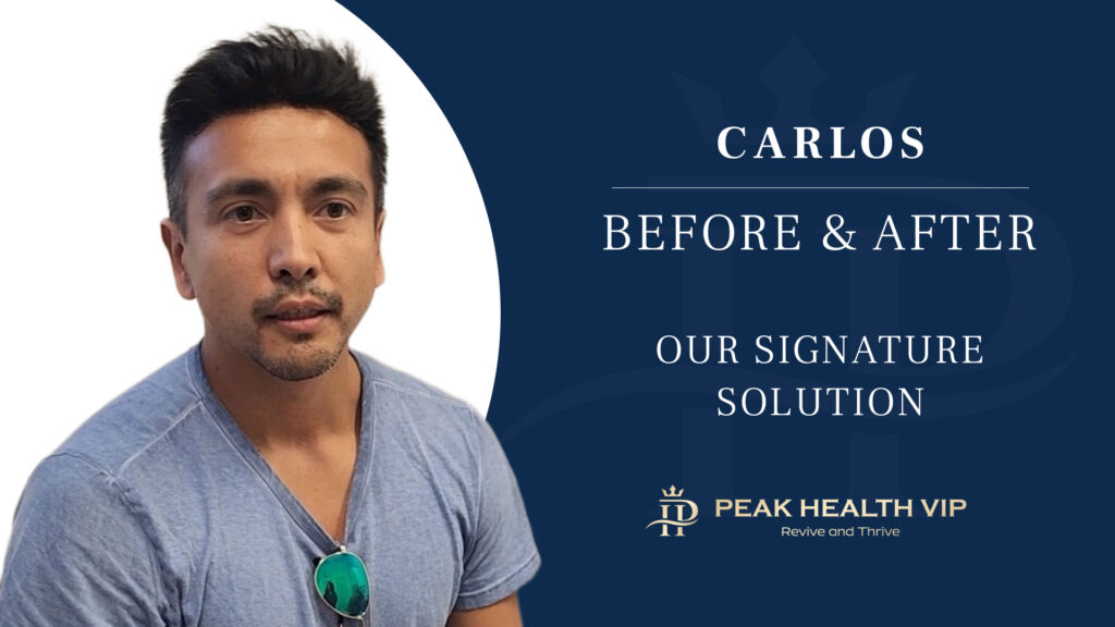 dances again pain free thanks to peak health vip