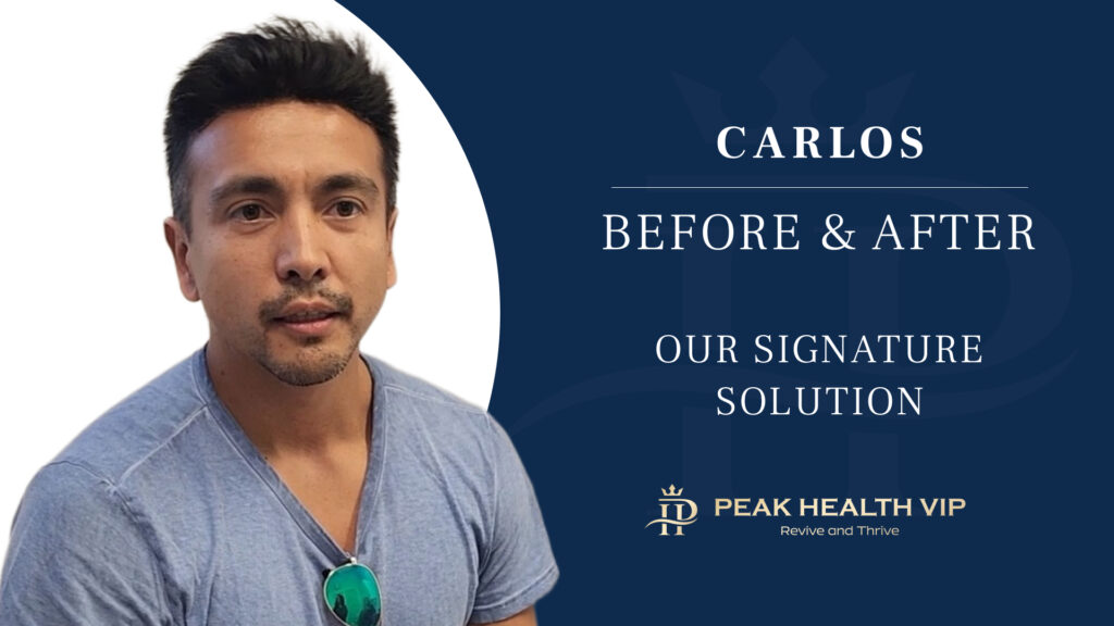 dances again pain free thanks to peak health vip