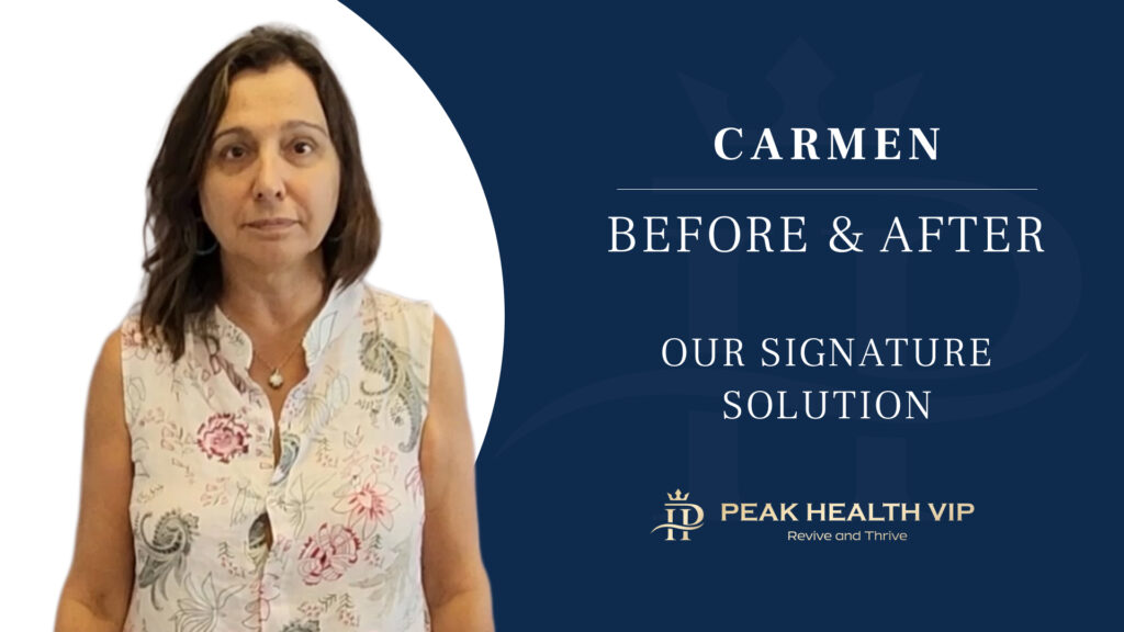 from chronic pain to full motion carmens shoulder breakthrough