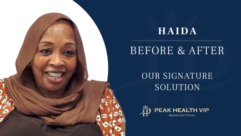 from disabled to empowered relief at peak health vip