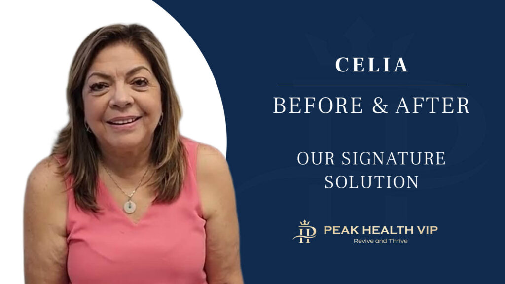 from imbalance to strength with peak health vip