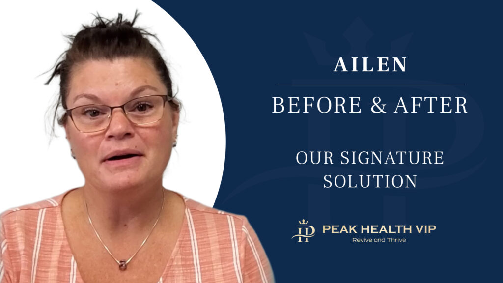 from pain to paddle boarding heals with peak health vip