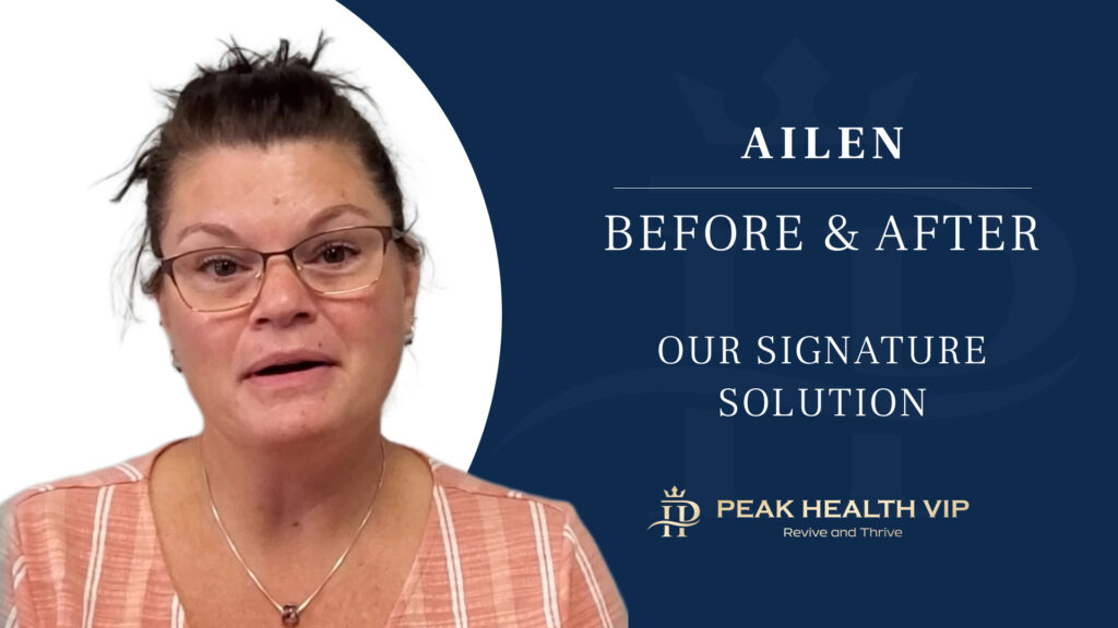 from pain to paddle boarding heals with peak health vip