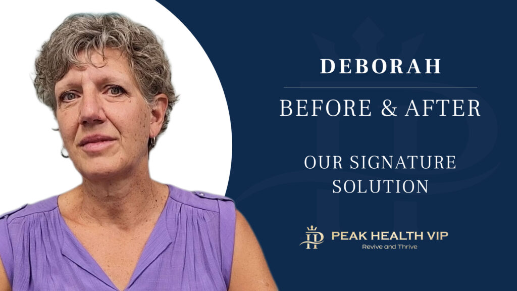 goodbye to knee pain with peak health vips help