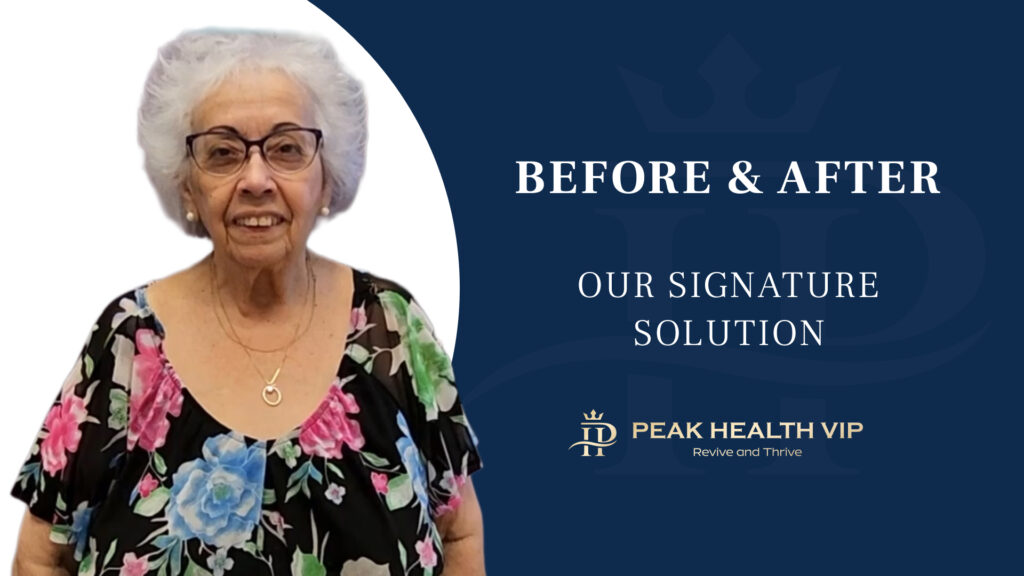 high fives shoulder recovery peak health vip