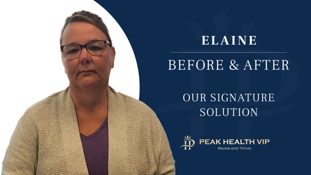 knee pain recovery peak health vip