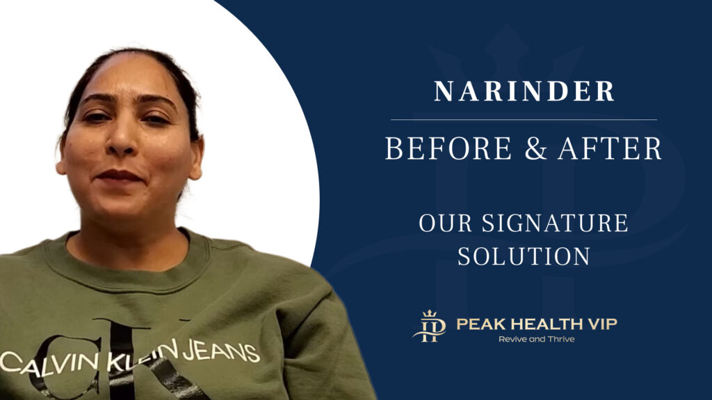 relief from knee elbow pain peak health vip