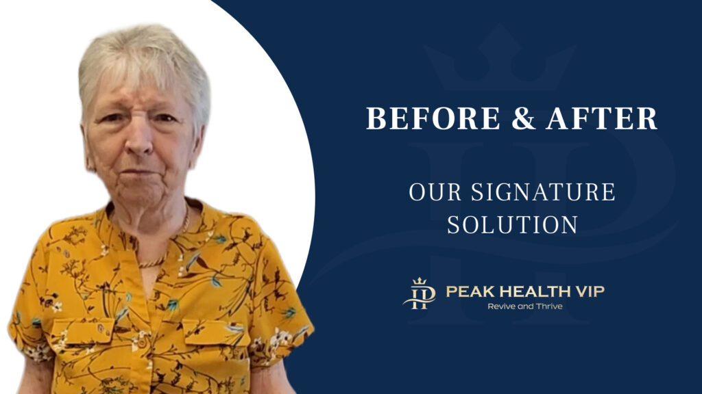 right shoulder recovery at peak health vip