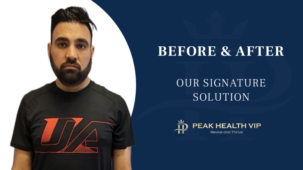 shoulder pain relief in minutes with peak health vip