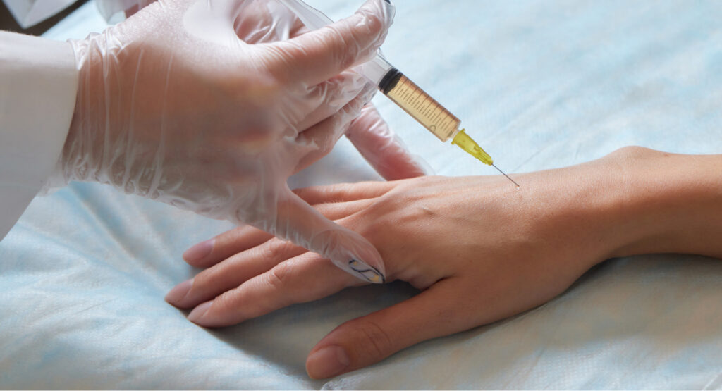 Step 3 Treatment Phase (Regenerative Injections)